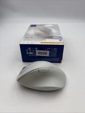 Elecom Wireless Mouse 2.4GHz 5 Buttons, Silent Click, XL picture