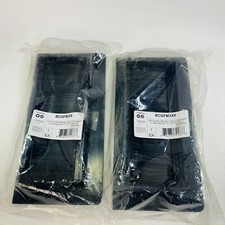 2 Pack - Legrand Ortronics BCGFM3X9 | Air Guard Brush Cable Grommet, ABS Polycar picture
