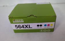 4 ANKINK 564XL  BLACK, CYAN, MAGENTA, YELLOW EXP. 2024 picture