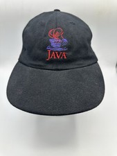 RARE Vintage Sun Microsystems Java Cap 1990s Silicon Valley Tech Promo Hat picture