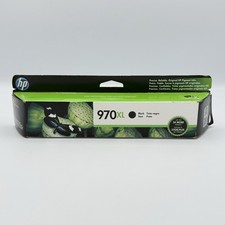HP 970XL High Yield Original Ink Cartridge CN625AM BLACK Sealed New Exp. 7/2018 picture