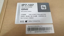 Genuine Seiko IP7-107 Grey ink  Brand New as per Photos picture