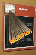 The Power of Multiplan by MIS for Apple/IBM/TI-99/TRS-80/C64/CP/M             ii picture