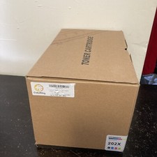 ColorKing 202X HTF500XS13 Toner Cartridges New Sealed Colors No Black picture
