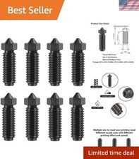8PCS Hardened Steel Nozzle Kit for Anycubic Kobra S1 & Kobra 3 Series 0.2-0.6mm picture