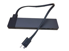 HP Elite ZBook Thunderbolt 3 Dock HSTNN-CX01 P5Q58AA#ABA 1DT93AA#ABA w/Cable # picture
