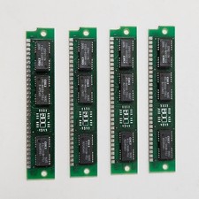 16MB (4x 4MB) 30-Pin SIMM Parity RAM Memory Set 70ns OKI Vintage 386 486 Mac picture