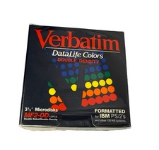 Verbatim Data Life Colors 3.5