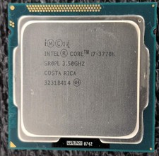 Intel Core i7-3770K SR0PL 3.5GHz 8MB 5GT/s 4cores LGA1155 picture