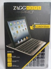 Zagg Pro Keys BLUETOOTH KEYBOARD Ultra Thin Aluminum 11