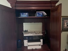 HP OfficeJet Pro 7740 Wide Format All-in-One Printer - White picture
