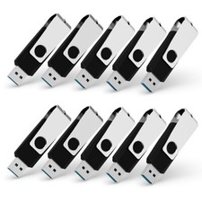 Wholesale USB 3.0 16GB Metal Swivel Style Flash Drive 1/10/100pcs Memory Stick picture