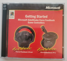Side Winder Force Feedback Getting Started Microsoft Windows 98, 2 Games picture