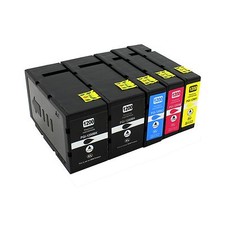 5PK PGI-1200XL pgi1200 Ink For Canon MAXIFY MB2020 MB2320 MB2120 MB2720 picture
