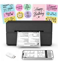 NullTonex Thermal Shipping Label Printer 4