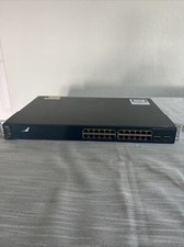 Cisco Catalyst 3560V2 24-Port PoE 10/100 Ethernet Switch WS-C3560V2-24PS-S picture