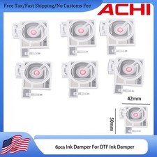 6pcs 42mm*50mm R1390/L1800/L800 Ink Dampers Ink Sac For ACHI A3/A4 DTF Printers picture