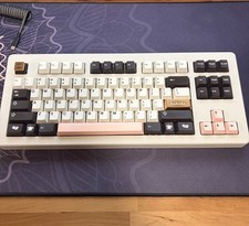 RAMA WORKS U80-A SEQ2 SOYA Keyboard - Fully Built w/RM Frog Switches,NO KEYCAPS  picture