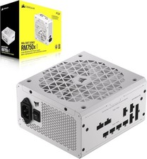 Corsair RM750x Shift White 750W 80+ Gold Modular ATX PSU Certified Refurbished picture
