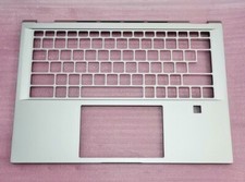 MS-14F1 FOR MSI Summit E14 Silver Laptop C Shell Cover Upper Palmrest picture