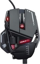 Mad Catz R.A.T.8 Plus Wired Gaming Mouse FPS Up to 16000 DPI MR05DCINBL000-0J picture