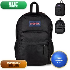 Jansport Big Plans Backpack Animal Illustion Con Black/Black/Tan/Black Js0A8985 picture