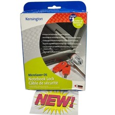 Kensington MicroSaver DS Notebook Computer Slot Premium Lock Technology Portable picture
