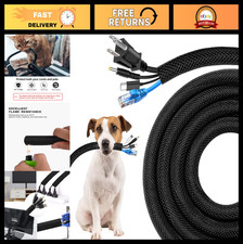 25ft Ultra Durable Cord Protectors - No Chew, Bite-Resistant Covers for Pets picture