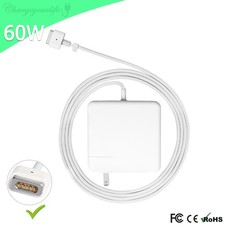 16.5V 3.65A 60W AC Adapter Laptop Charger For Apple Macbook Pro 13
