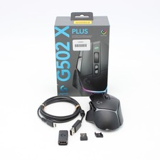 Logitech G502 X Plus Gaming Mouse RGB Black 910-006160 picture