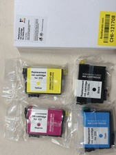 4 Pcs 232XL|232 Ink Replacement chi-121708 picture