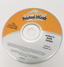 Adventure Workshop Preschool-1st Grade 5th Edition Arthur's Math Games PC CD ROM picture