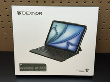 DEXNOR iPad Pro 11 Air 11 Keyboard Case Magnetic Touchpad Backlit Blue DK015 picture