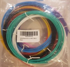 12 Colors 3D Pen PLA Filament Refills Approx 80 ft picture