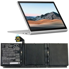 BATTERIE 6400mAh Type G3HTA052H DYNT02 G3HTA057H For Microsoft Surface Book 3 picture