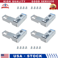 4x SSD Caddy Adapter for Dell R710 R720 F238F 9W8C4 3.5