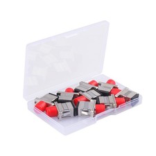 10 PCS SC Female To FC Female Simplex Single Mode Adapter Fiber Optic Coupler picture