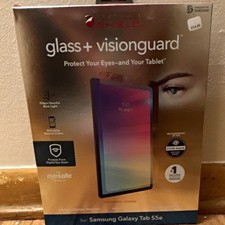 InvisibleShield Glass+ VisionGuard Clear Screen Protector Samsung Galaxy Tab S5e picture