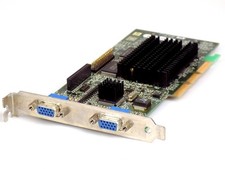 32MB Matrox Millenium G400 DualHead G4+MDH4A32G, AGP 4x, SGRAM, Passive, VGA GPU picture