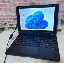 Fujitsu Q509/VE Arrows PC Tablet SSD 128GB 4GB 64bit keyboard Set  Uesd From JP picture