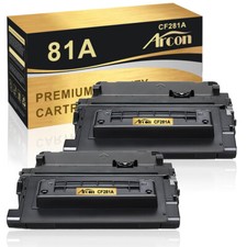 2 Pack CF281A Toner Cartridge For HP Enterprise M604DN M605X M604DN MFP M630f picture