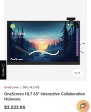 OneScreen HL7-65 65