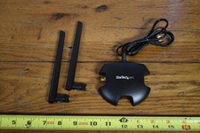 Star Tech WiFi Dual Antenna Only Co-Axial PEX867/WAC22 Used picture