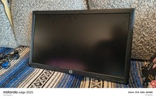 HP ProDisplay P222va 22” Widescreen 1920x1081 LED Backlit Monitor Only-NO STAND picture