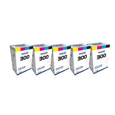 Bodno 5 x Magicard 300 Printer MC300YMCKO/2 Color Ribbon  YMCKO  300 Prints S... picture