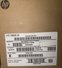 HP 873 3-Liter Overcoat Latex Ink Cartridge 4UV91A - Warranty 12/Oct/2026 picture