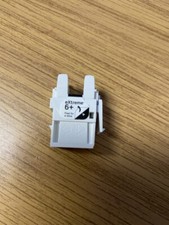 Leviton 61110-BW6 Extreme Quick Port Connector, White  picture
