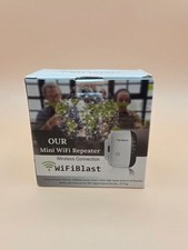 WiFiBlast Mini WiFi Repeater 300Mbps 2.4GHz Range Extender Open Box New picture