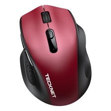 Silent Quiet Click 6 Adjustable 4000 DPI 2.4G Cordless Wireless Computer Mouse picture