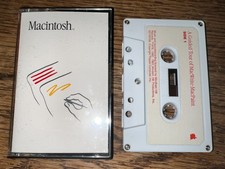 1984 Macintosh 128K A Guided Tour of MacWrite and MacPaint Audio CASSETTE Rare picture